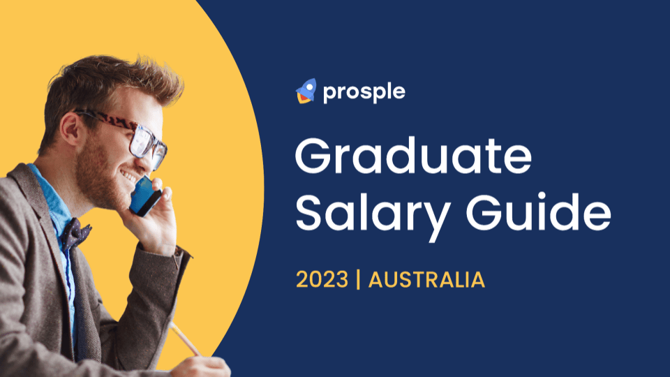 2023 Australian Salary Guide for grad jobs and internships